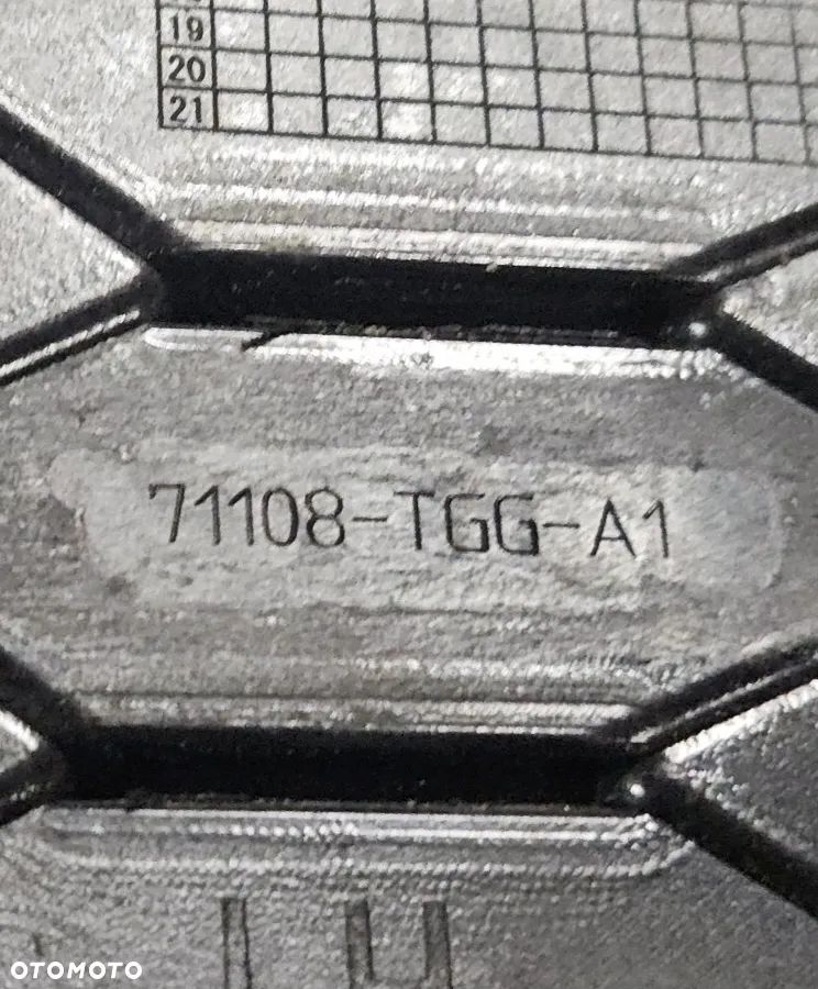 Zderzak przód spoiler HONDA CIVIC X WROCŁAW 71101-TGG-ZZ00 - 12