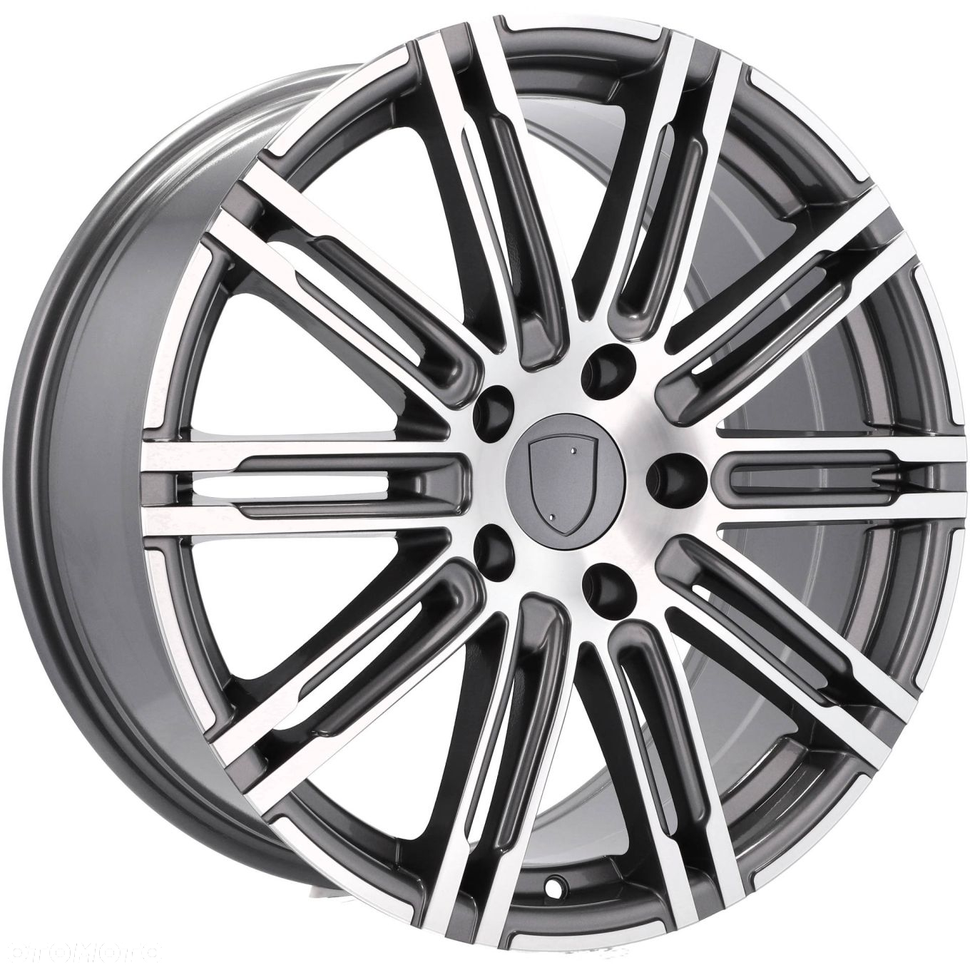 4x Felgi 21 m.in. do PORSCHE Macan I Macan II - B1026 (LU1293) - 2