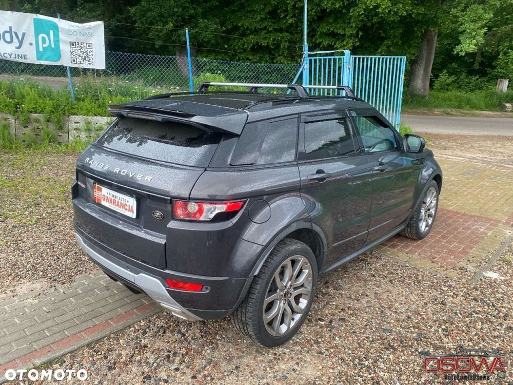 Land Rover Range Rover Evoque - 13