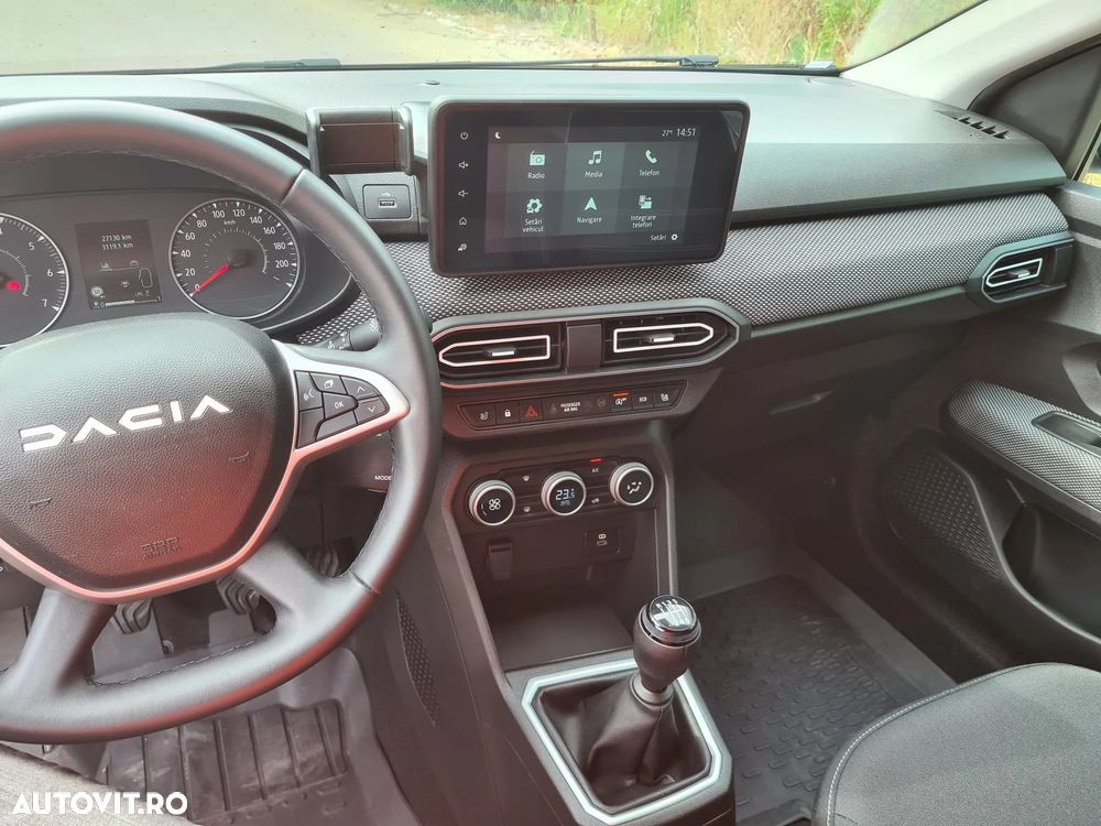 Dacia Logan ECO-G 100 MT6 Journey - 9