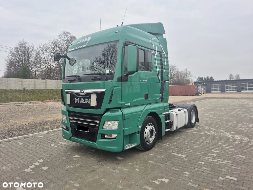 MAN TGX 18.460 / EURO 6 / ACC / RETARDER / XLX