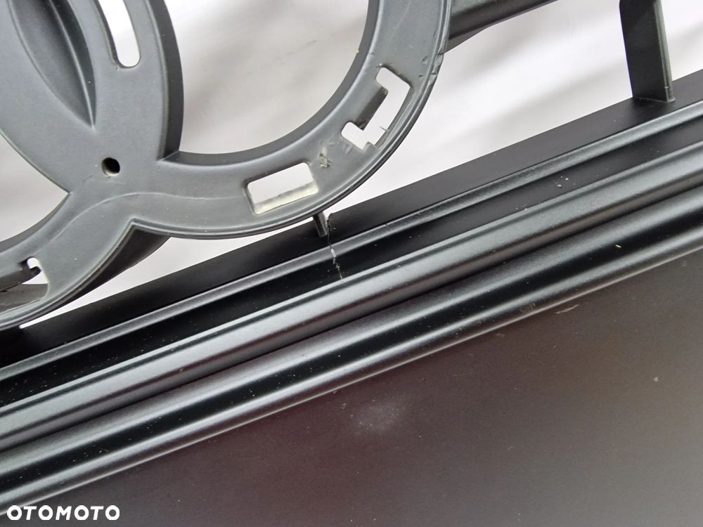 AUDI A6 C7 4G0 S-LINE 10- ATRAPA / GRILL PRZEDNI PRZÓD BEZ PDC CZARNY BLACK , NR 4G0853653 / 4G0853651 , NR AUKCJI GL178 - 15