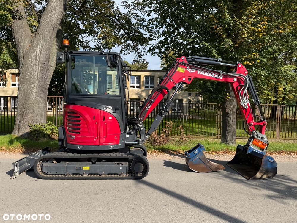 Yanmar Minikoparka ViO33 ADVANCE - 2