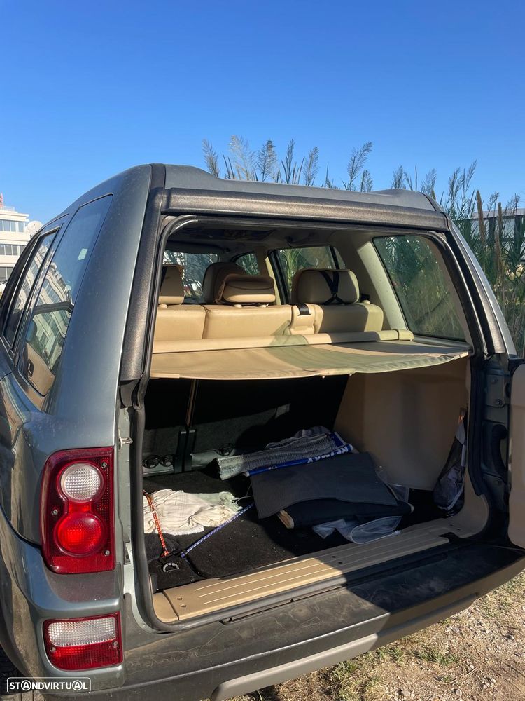 Land Rover Freelander 2.0 Td4 SE - 14