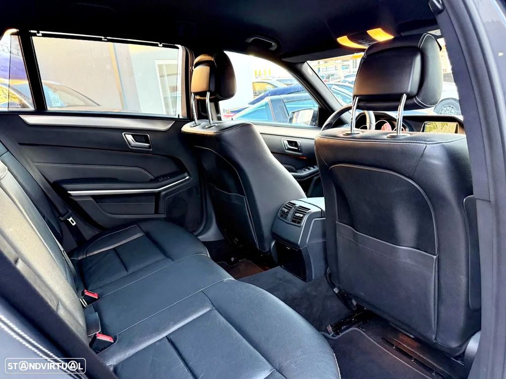 Mercedes-Benz E 250 BlueTEC Elegance Auto - 29