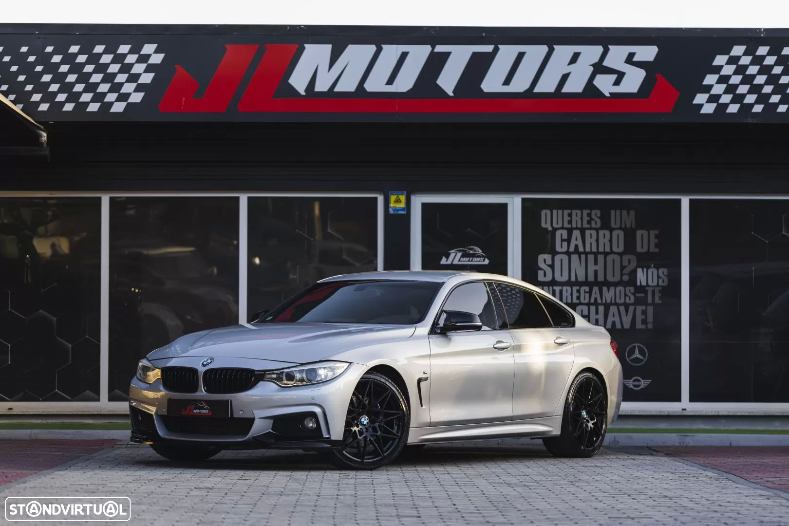 BMW 420 Gran Coupé d Pack M Auto - 2