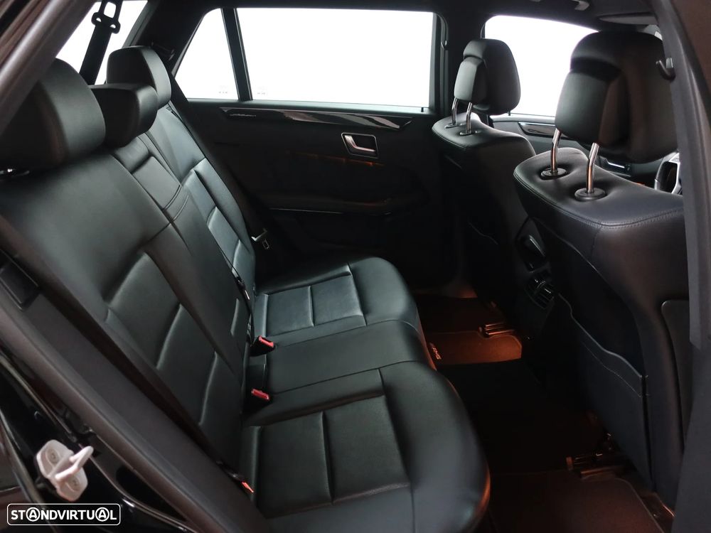 Mercedes-Benz E 350 CDi Avantgarde BlueEfficiency - 29