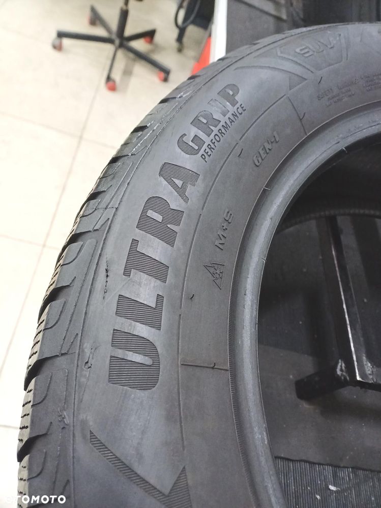 2x 215/65R17 goodyear 2020 opony zimowe 6mm 52829 - 4