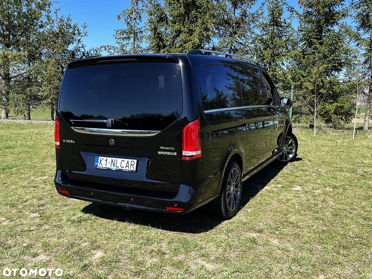 Mercedes-Benz Klasa V 300 d 4-Matic Exclusive 9G-Tronic (d³ugi) - 3