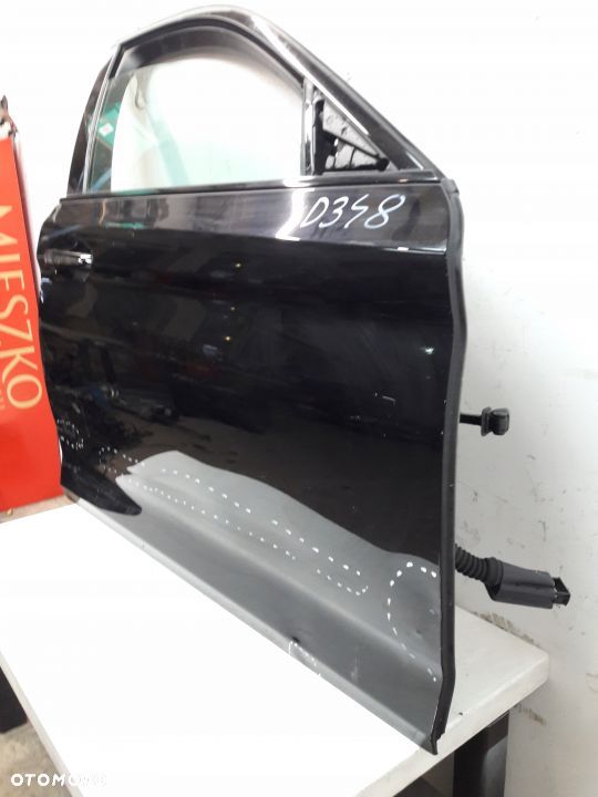 Bmw 5 G30 G31 drzwi przednie przod Prawe kompletne czarne - 3