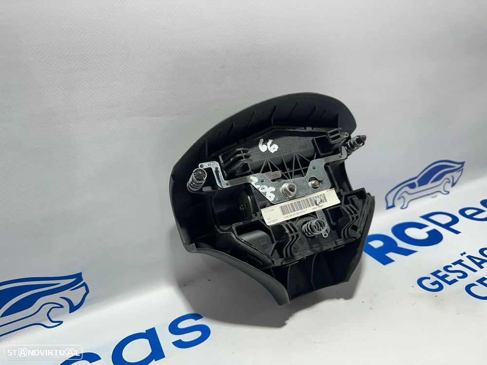 .Airbag Volante Guiador Original Peugeot 96441166ZR 1998 - 2016 - 6