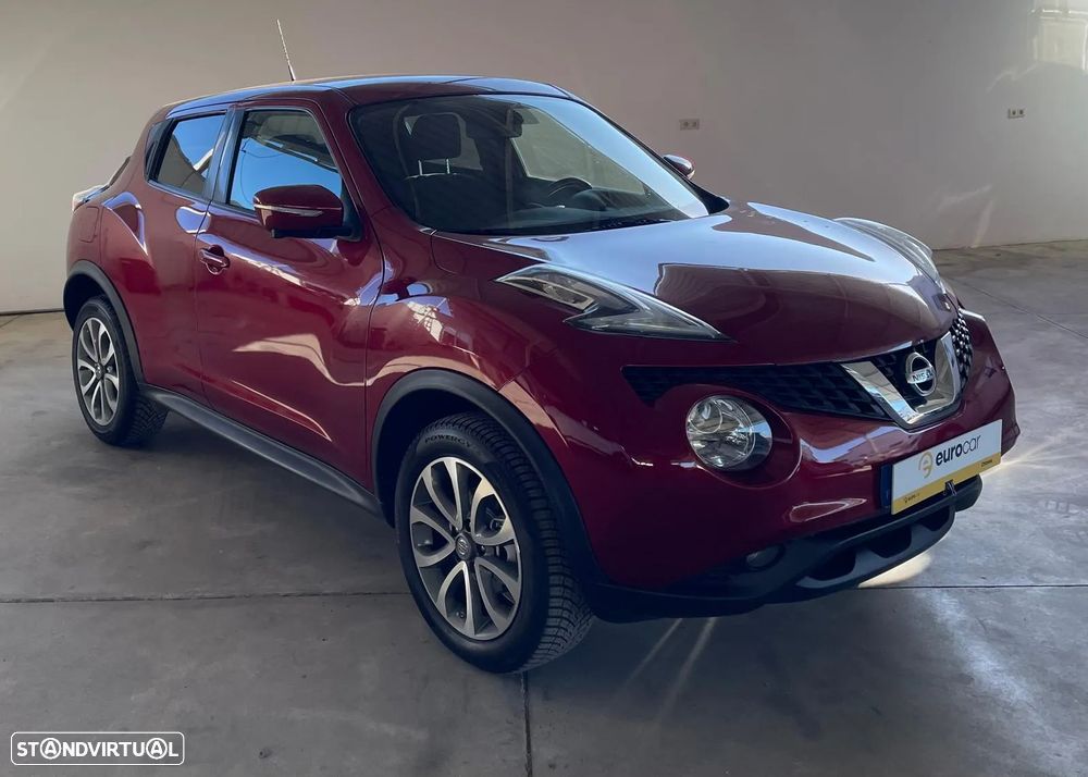 Nissan Juke 1.5 dCi N-Connecta 360+EPI - 6