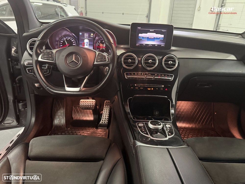 Mercedes-Benz GLC 250 d Coupé AMG Line 4-Matic - 15