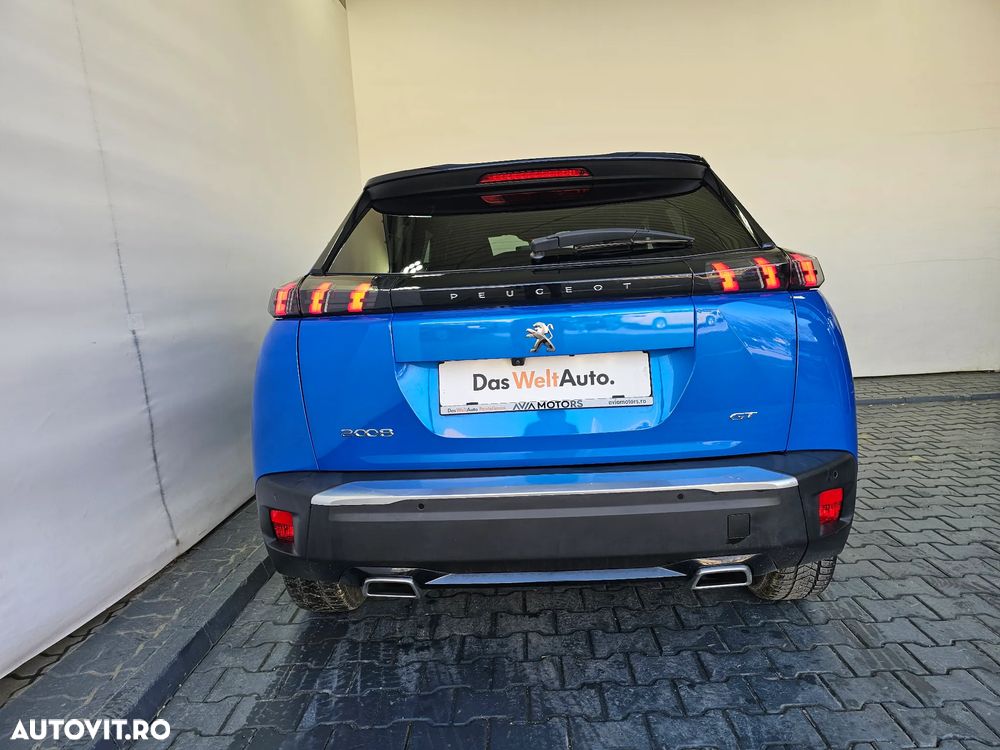 Peugeot 2008 1.2 PureTech BVM6 STT GT - 18