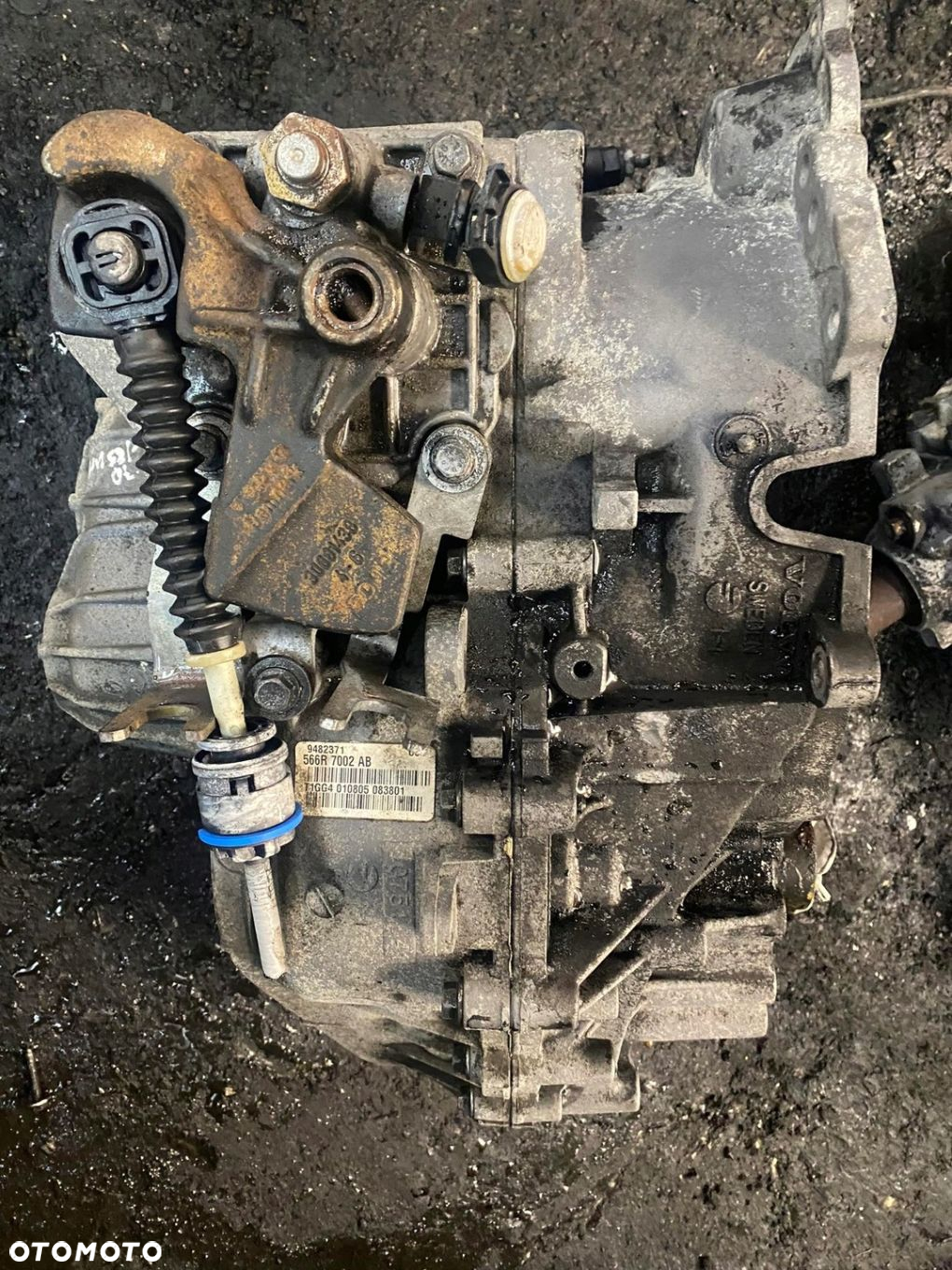 Skrzynia manual  reduktor 6 bieg XC70 XC90 2.4 D D5 185 KM 566R 7002 AB - 4