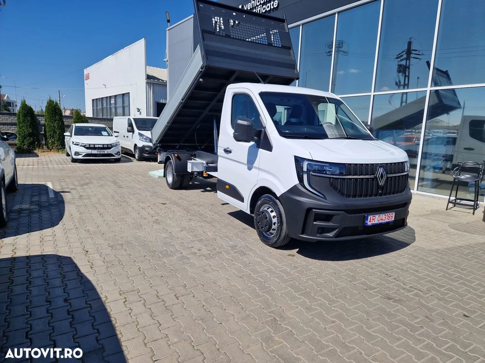 Renault Master -2026 L3E1 dCi 150CP BENA BASCULABILA - 1