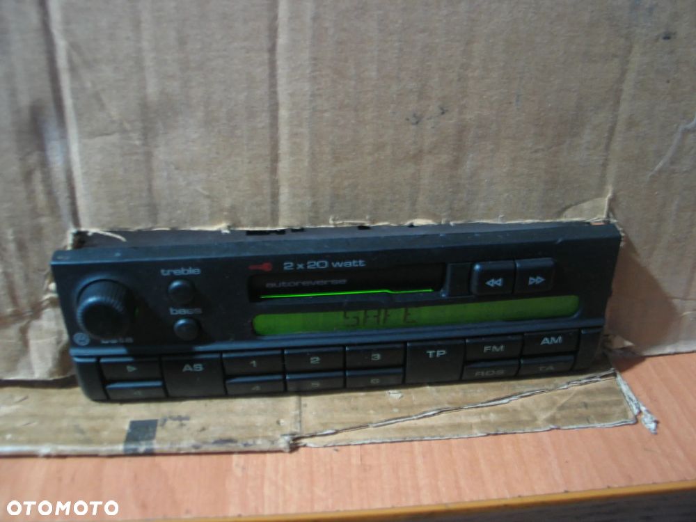 radio radioodtwarzacz Vw beta golf passat 3B0035152 - 7