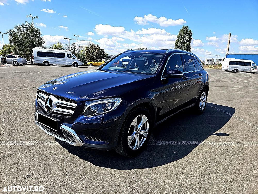Mercedes-Benz GLC 220 d 4MATIC - 1