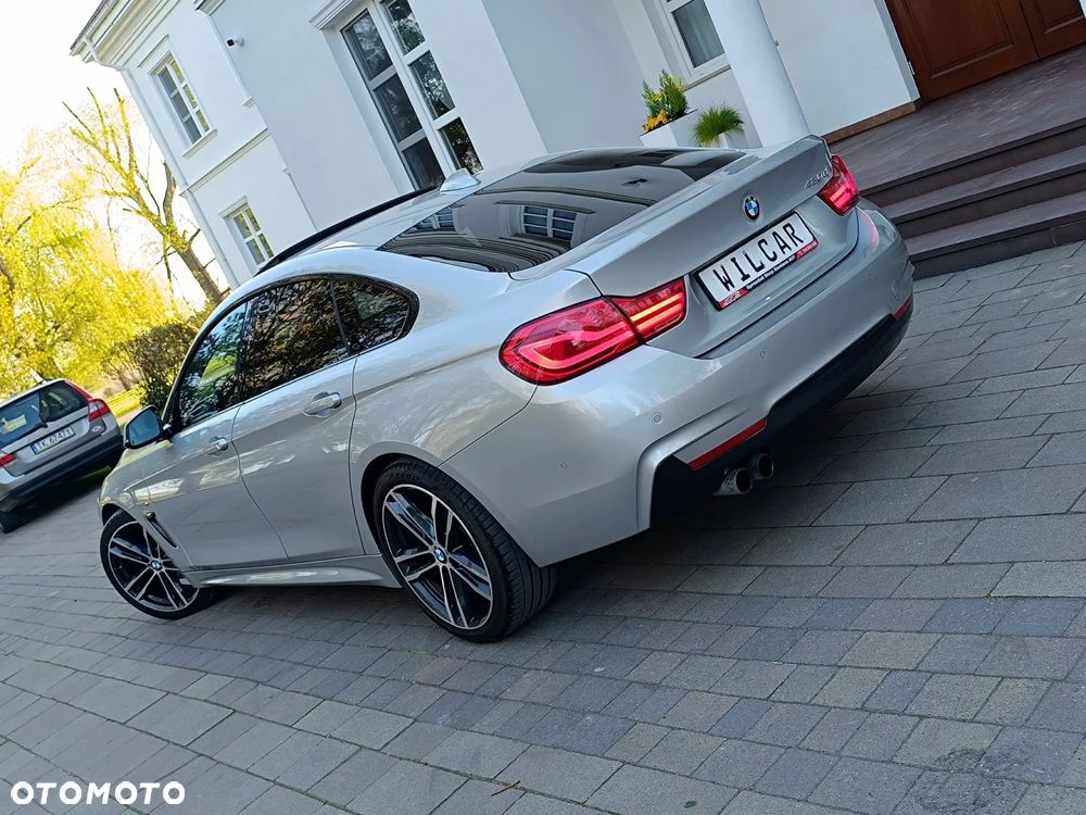 BMW Seria 4 420d Sport-Aut M Sport - 4