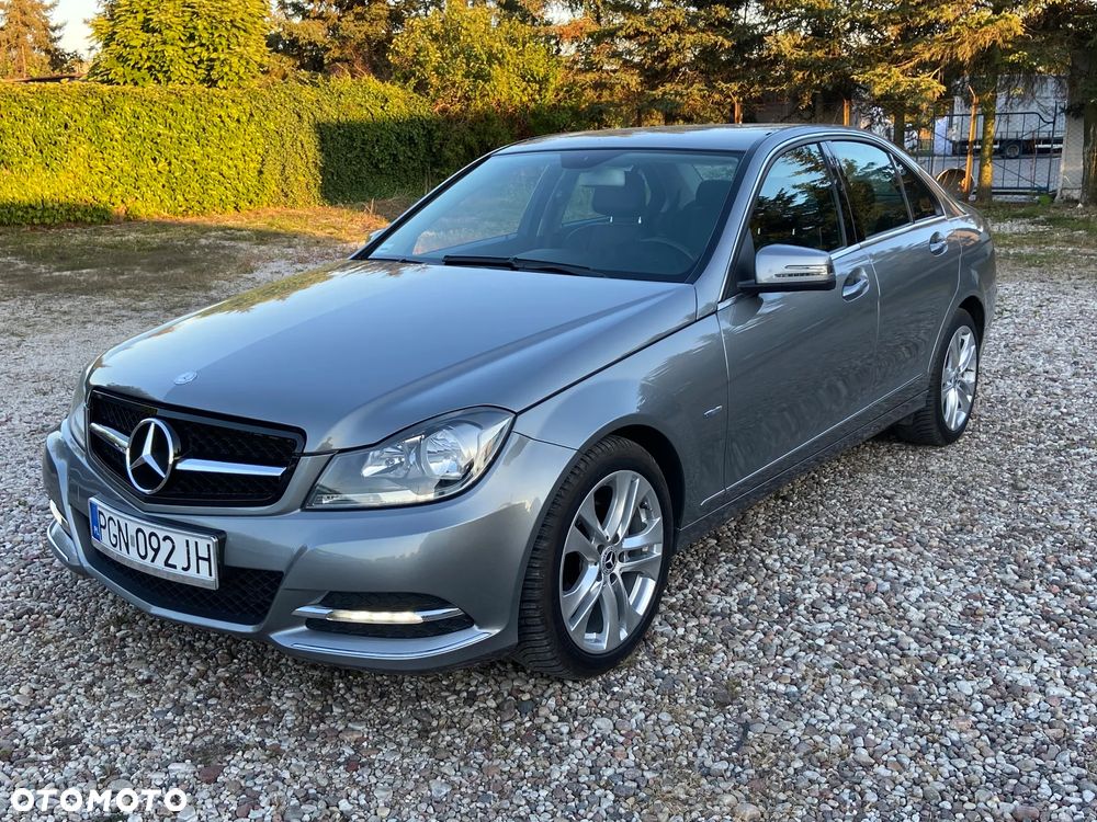 Mercedes-Benz Klasa C 180 CDI Avantgarde Edition - 2
