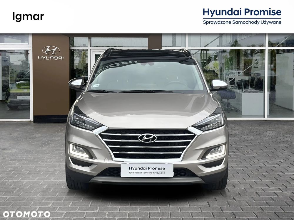 Hyundai Tucson 1.6 CRDi Style 2WD DCT - 9