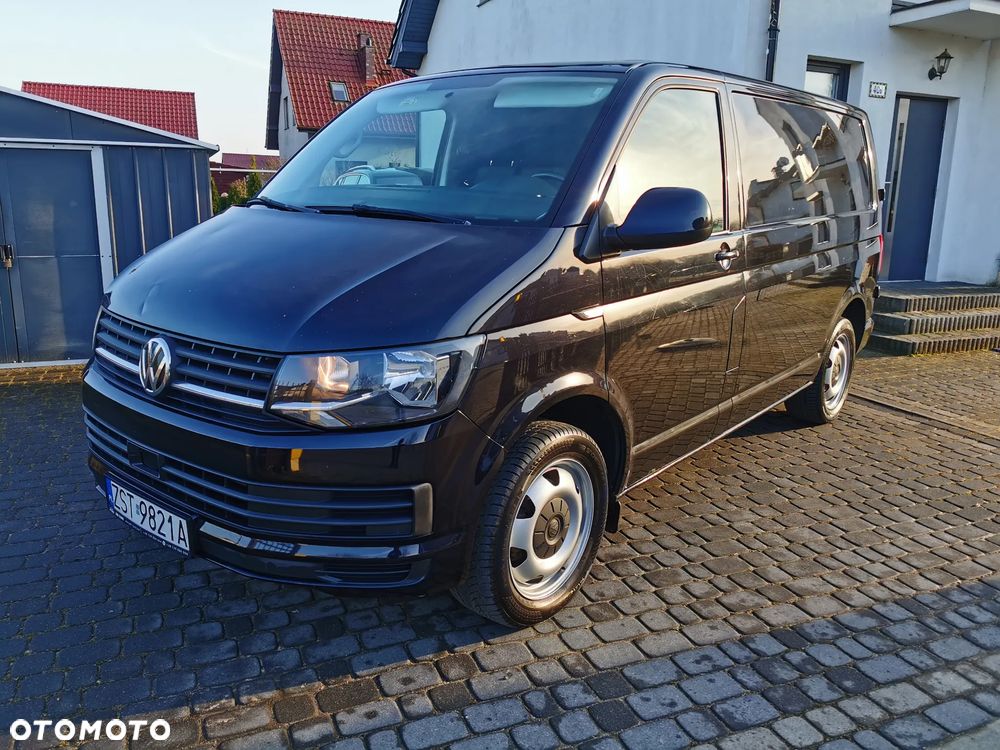 Volkswagen Transporter T6 2.0 TDi DSG L1H1 VAT-1 bardzo bogaty Faktura Vat 23% - 12