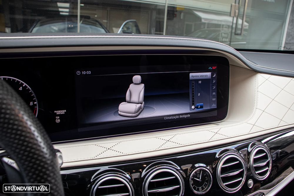 Mercedes-Benz S 400 d Longo 4-Matic - 27