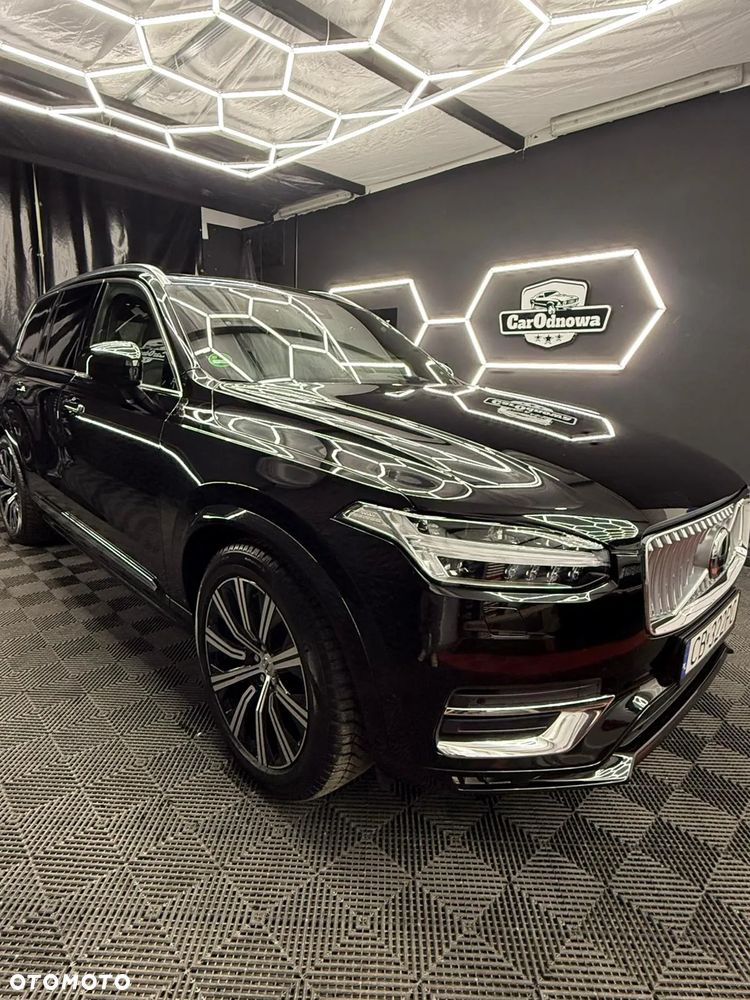 Volvo XC 90 B5 D AWD Ultimate Bright 7os - 23