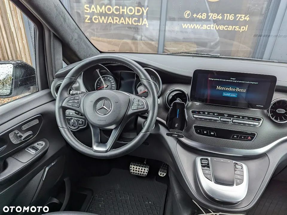 Mercedes-Benz Klasa V 300 d 4-Matic Exclusive 9G-Tronic (d³ugi) - 14