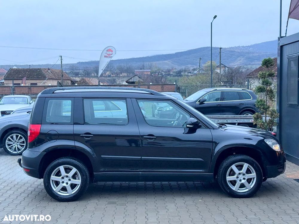 Skoda Yeti 2.0 TDI 4x4 Edition - 6