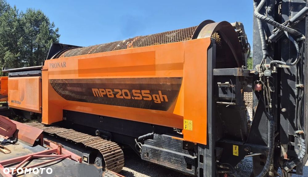 PRONAR MPB 20.55gh PRZESIEWACZ BĘBNOWY ( DOPPSTADT, POWERSCREEN, FINLAY, TEREX, McCloskey, KOMPTECH, ANAKONDA ) - 5