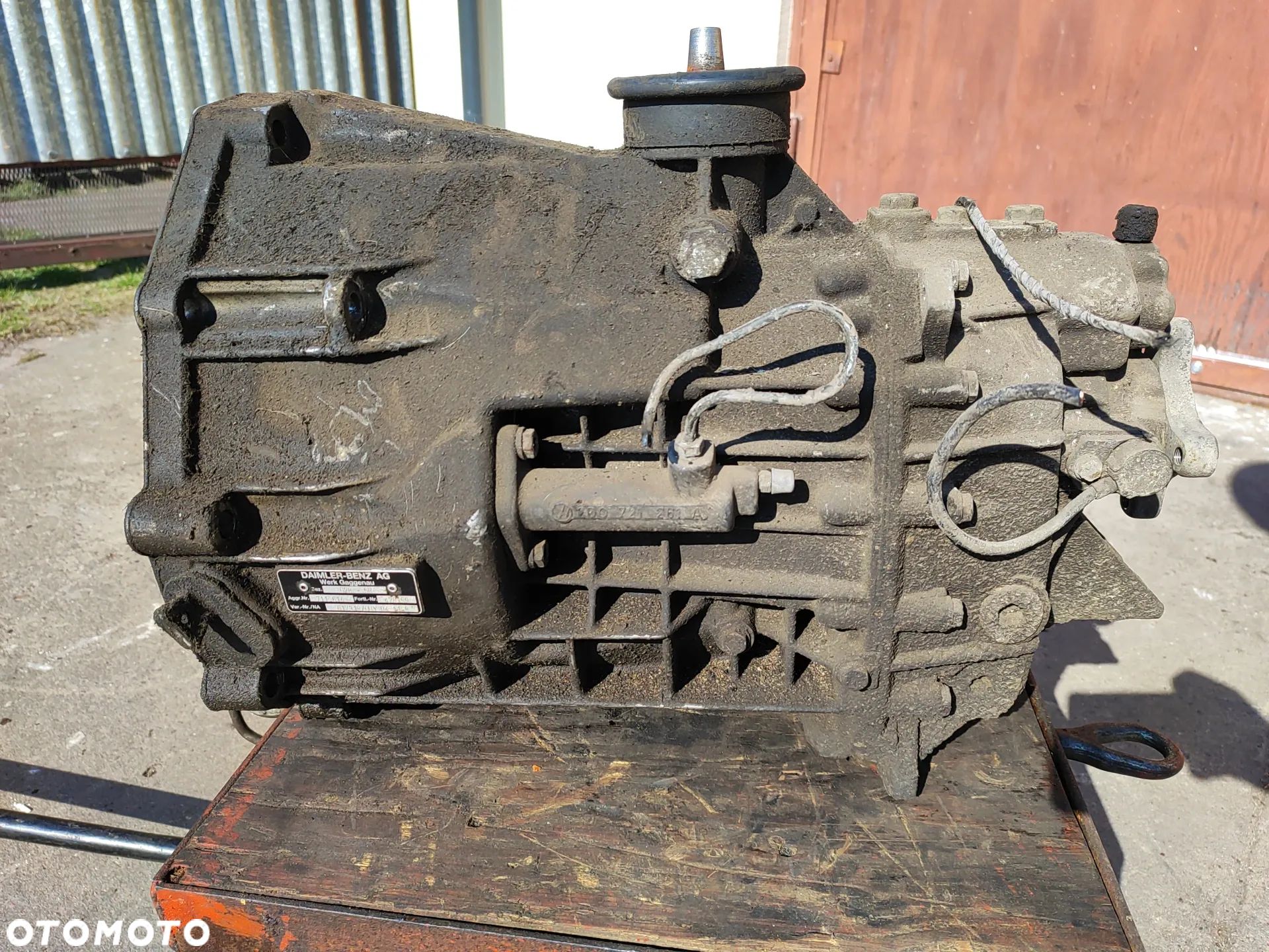 Volkswagen Vw LT II 2.5 TDI skrzynia biegów 5-tka piątka G28-5R sprawdzona w jeździe - 1