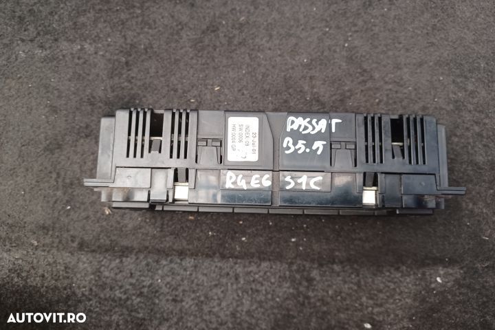 Comanda clima 3B1907044H 3B1907044H Volkswagen VW Passat B5.5 [faceli - 1