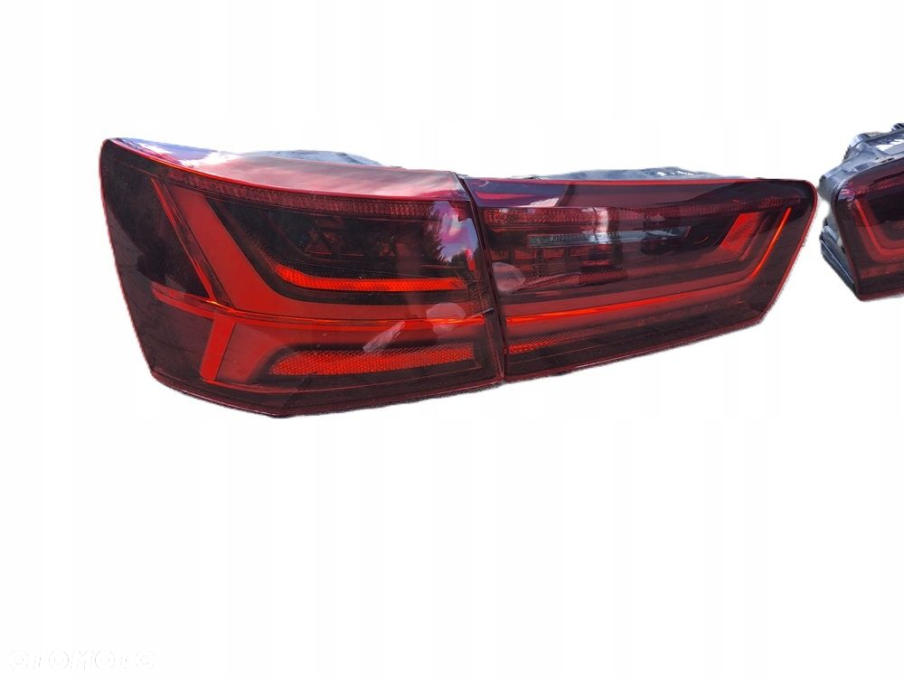 AUDI A6 C7 LIFT LAMPY TYŁ TYLNE LEWA PRAWA KPL AVANT MATRIX EU - 2