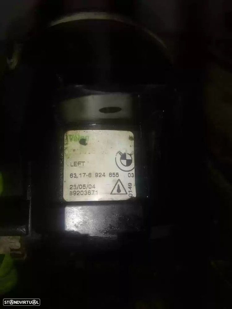 FAROL NEVOEIRO ESQUERDO BMW 1 COUPÉ -89203671 - 4