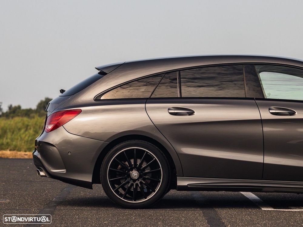 Mercedes-Benz CLA 180 d Shooting Brake AMG Line - 33