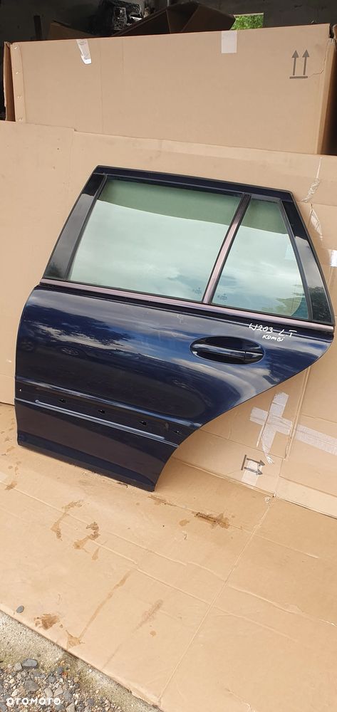 Drzwi lewy tył tylne lewe Mercedes C-Klasa W203 Kombi - 6