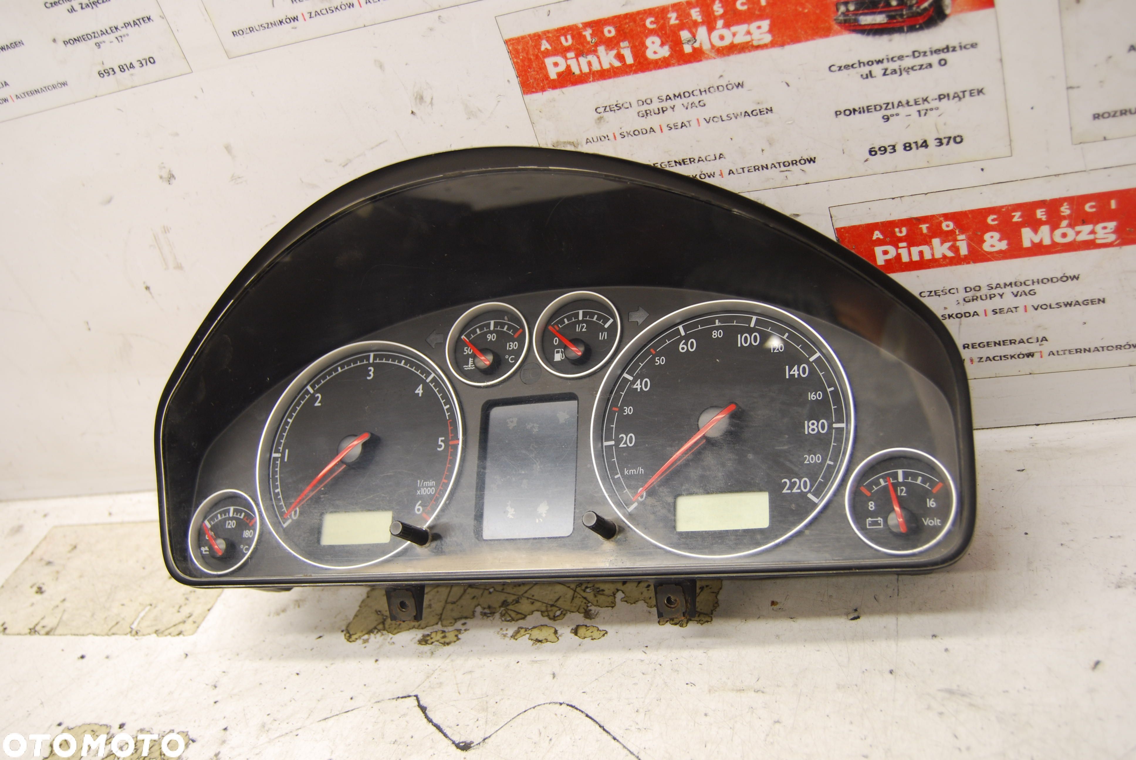 LICZNIK ZEGAR 7M7920840C SEAT ALHAMBRA LIFT 1.9 TDI VW SHARAN 00-10 - 1