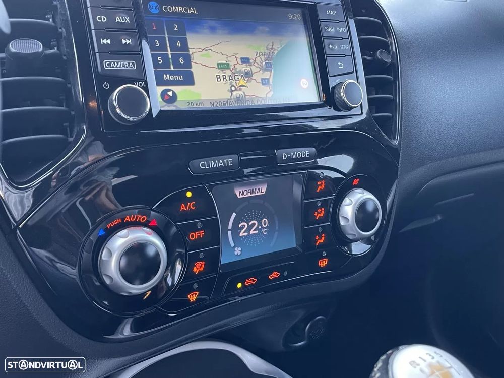 Nissan Juke 1.5 dCi N-Connecta 360+EPI - 36