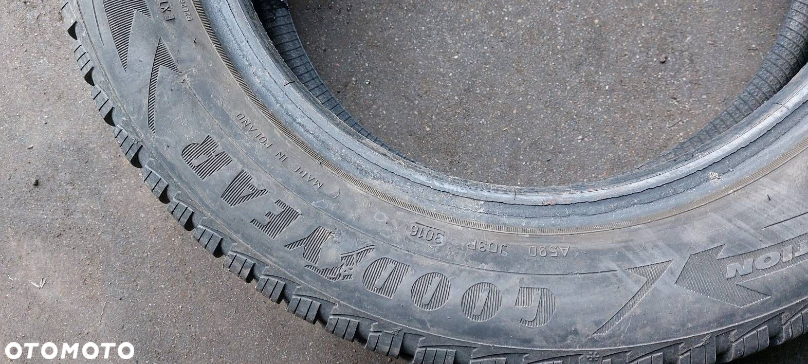 OPONY ZIMOWE 4SZT GOODYEAR ULTRA GRIP 9 185/60R15 - 7