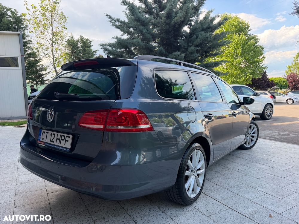 Volkswagen Passat 2.0 TDI Comfortline Aut - 3