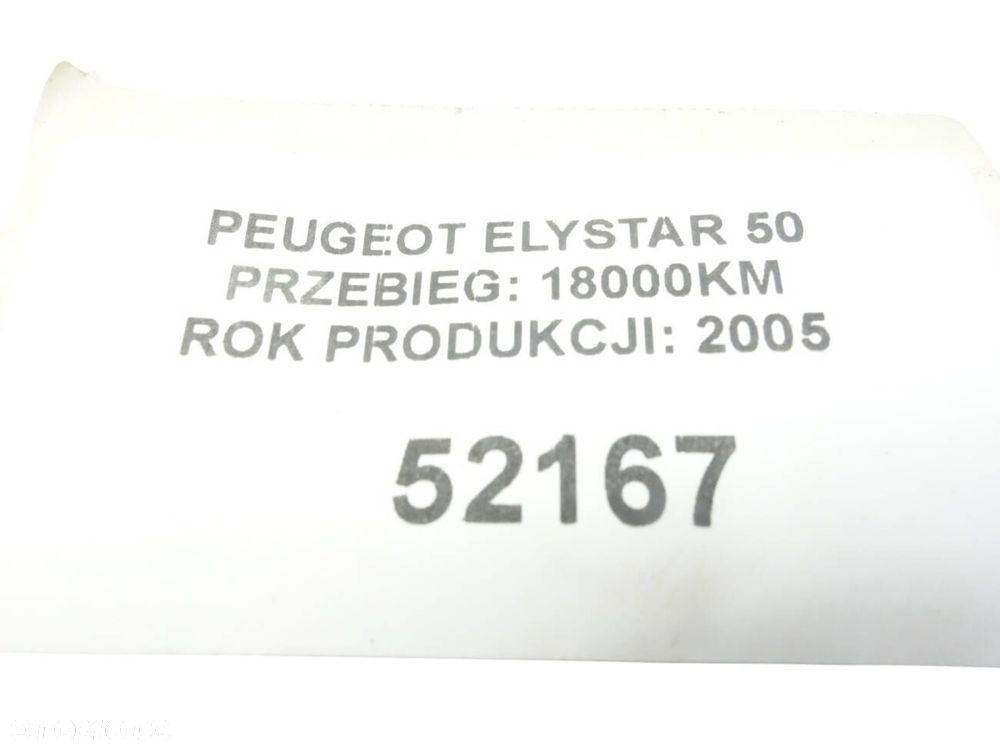 Silnik Vivacity Elystar 50 2t Fb2p Gwarancja - 6