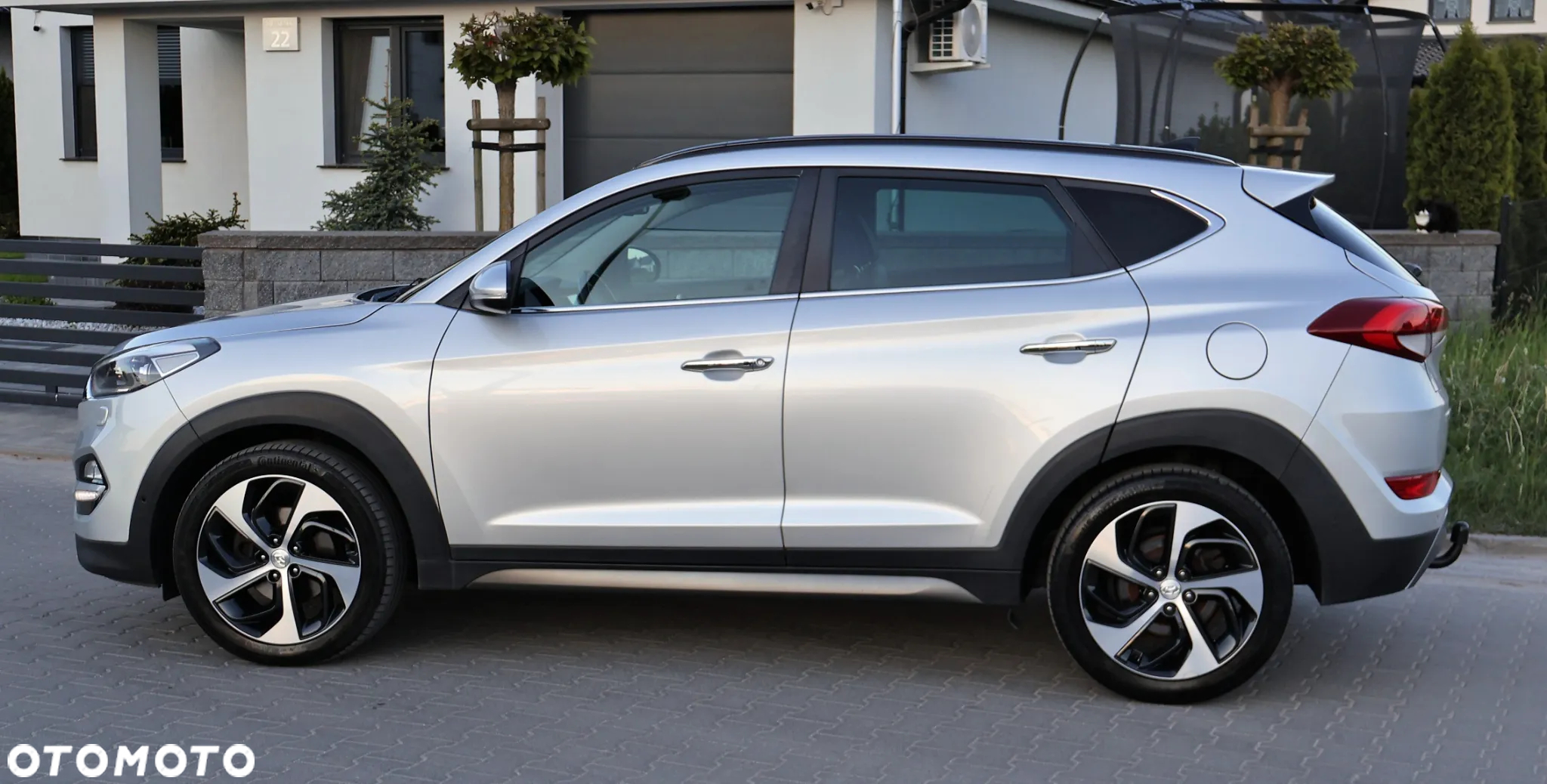 Hyundai Tucson 2.0 CRDI Premium 4WD - 7