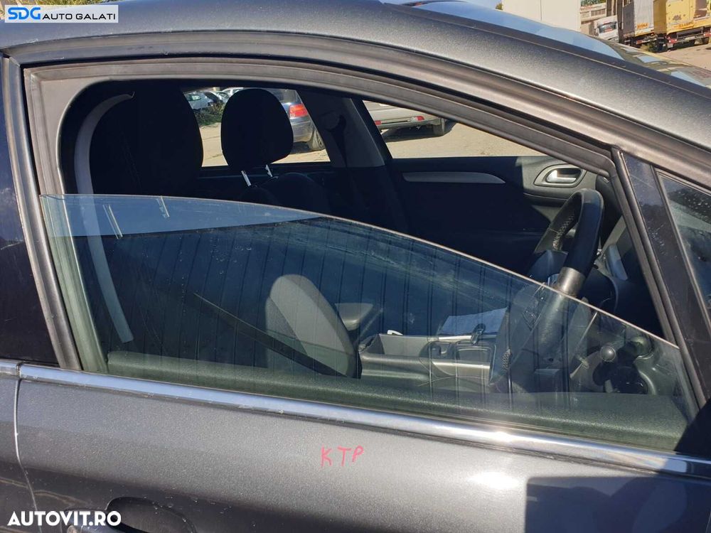 Geam Sticla Culisant Usa Portiera Dreapta Fata Citroen C4 2 II 2010 - 2015 [C7843] - 1