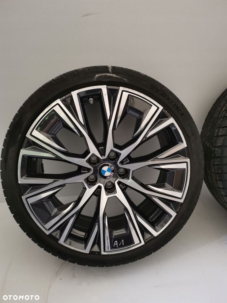 BMW 4 G22 G23 G26 KOLA FELGI ALUFELGI OPONY LATO 255/35R20 245/35R20 2024R - 11