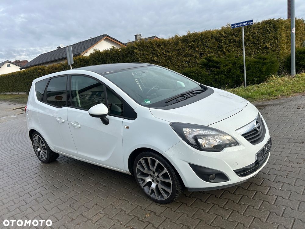 Opel Meriva 1.4 Ecoflex Start/Stop 150 Jahre - 6