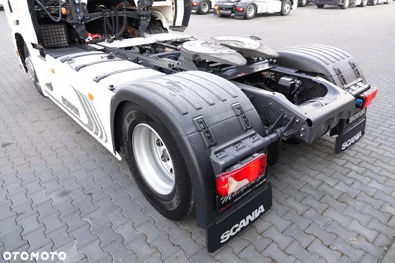 Scania R 450 / RETARDER / KLIMA POSTOJOWA / OPONY 100% / PO KONTRAKCIE SERWISOWYM - 13