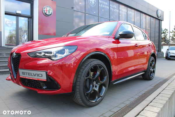 Alfa Romeo Stelvio 2.0 Turbo Veloce Q4