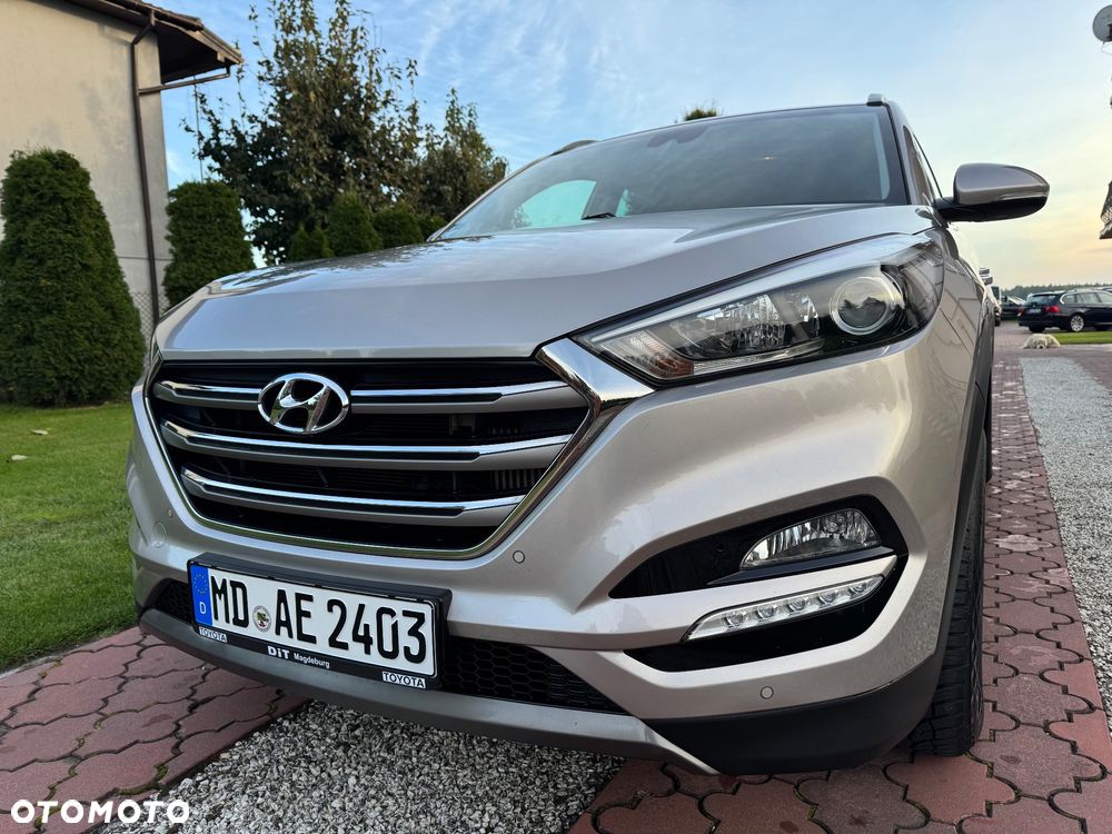 Hyundai Tucson 2.0 CRDi 4WD Automatik Style - 1