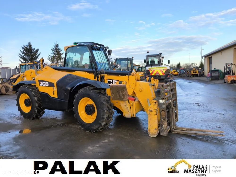 JCB Ładowacz Teleskopowy JCB 535-125 , 2017rok - 6